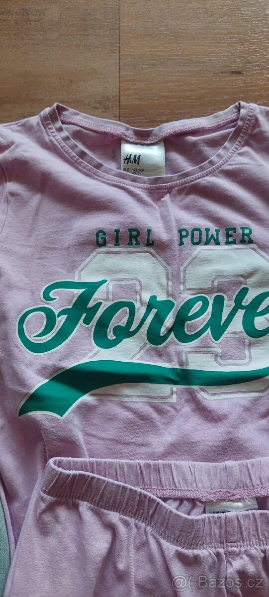 Dívčí mikina - 2, velikost: 122-128 - 3