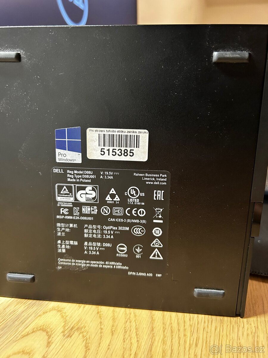 Dell Optiplex 3020 Micro - 3