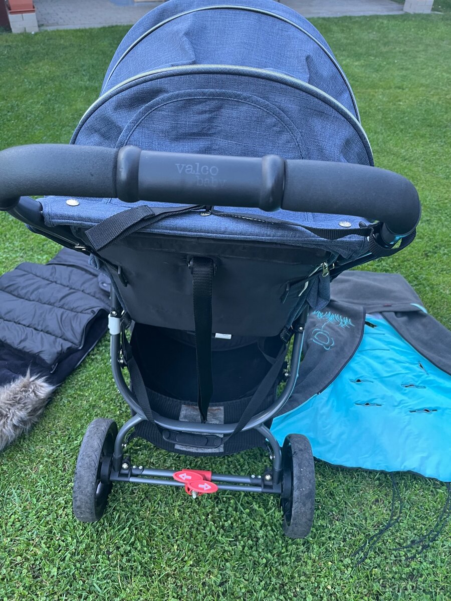 Sportovní kočárek Valco Snap 4 Tailor Made Denim - 3