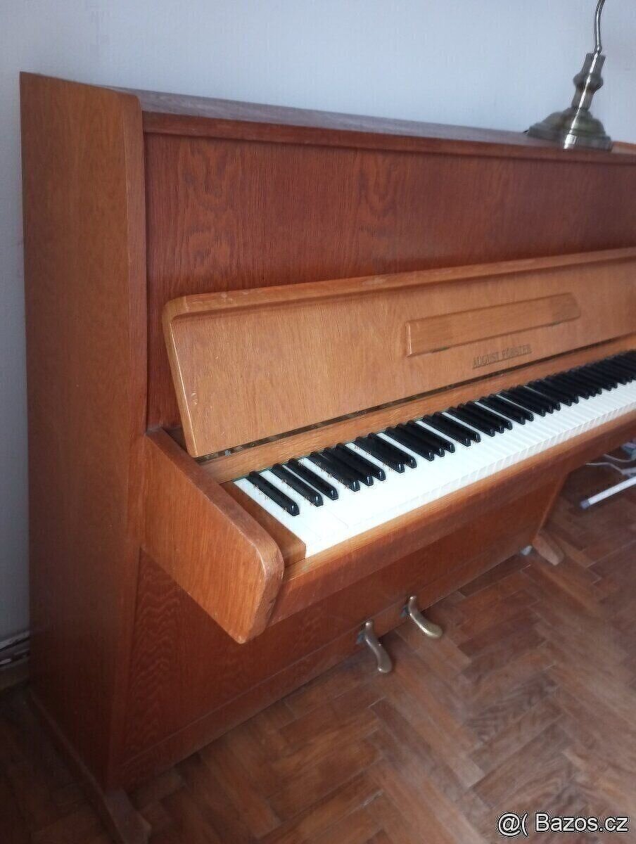 Prodej piana August Forster viz fota včetně židličky TOP - 3