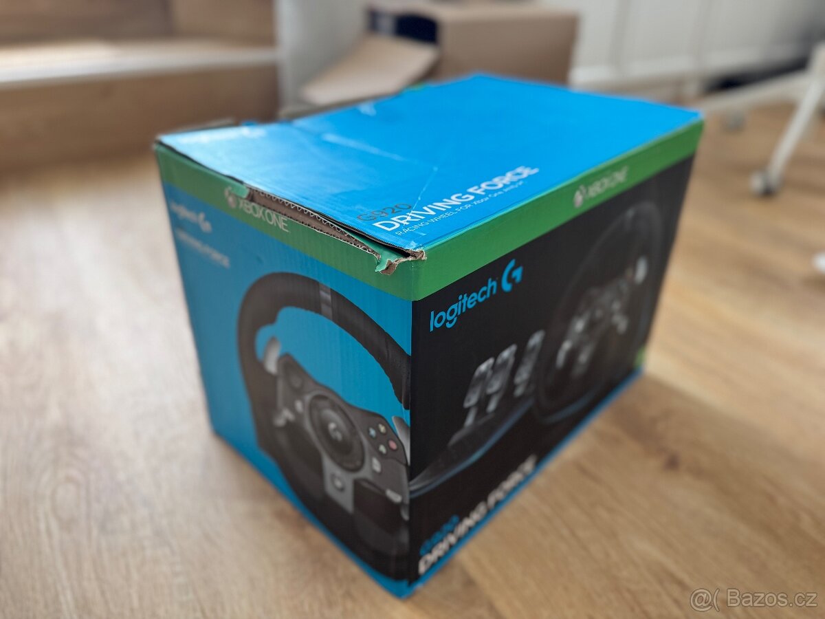 Volant LOGITECH G920 včetně příslušenství XBOX, PC - 3
