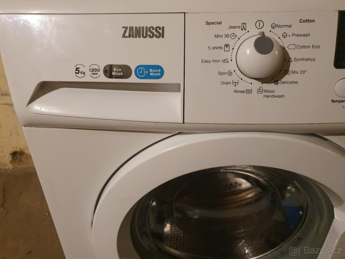PRACKA ZANUSSI,BOCNI PLNENI,5KG,PLNE FUNKCNI - 3