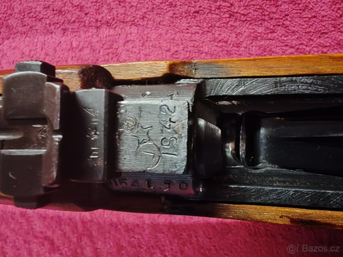 Puška samonabíjecí Tokarev SVT 40 - 3