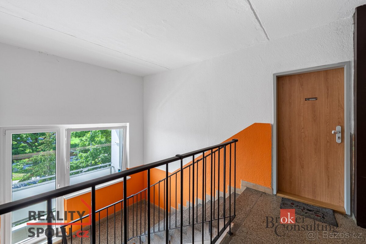 Pronájem, byty/2+1, 60.5 m2, Sokolovská 3560/33, 58601 Jihla - 3