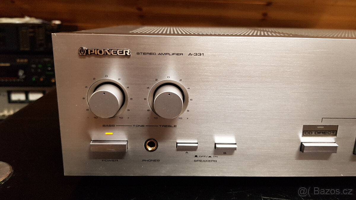 Pioneer A-331 Stereo zesilovač - 3