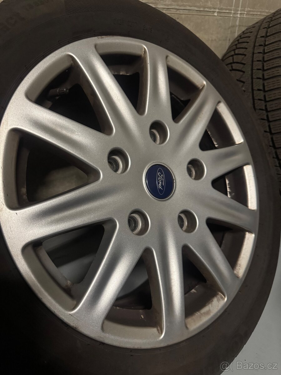 Alu zimni kola Ford Tourneo custom 17” senzory tlaku - 3