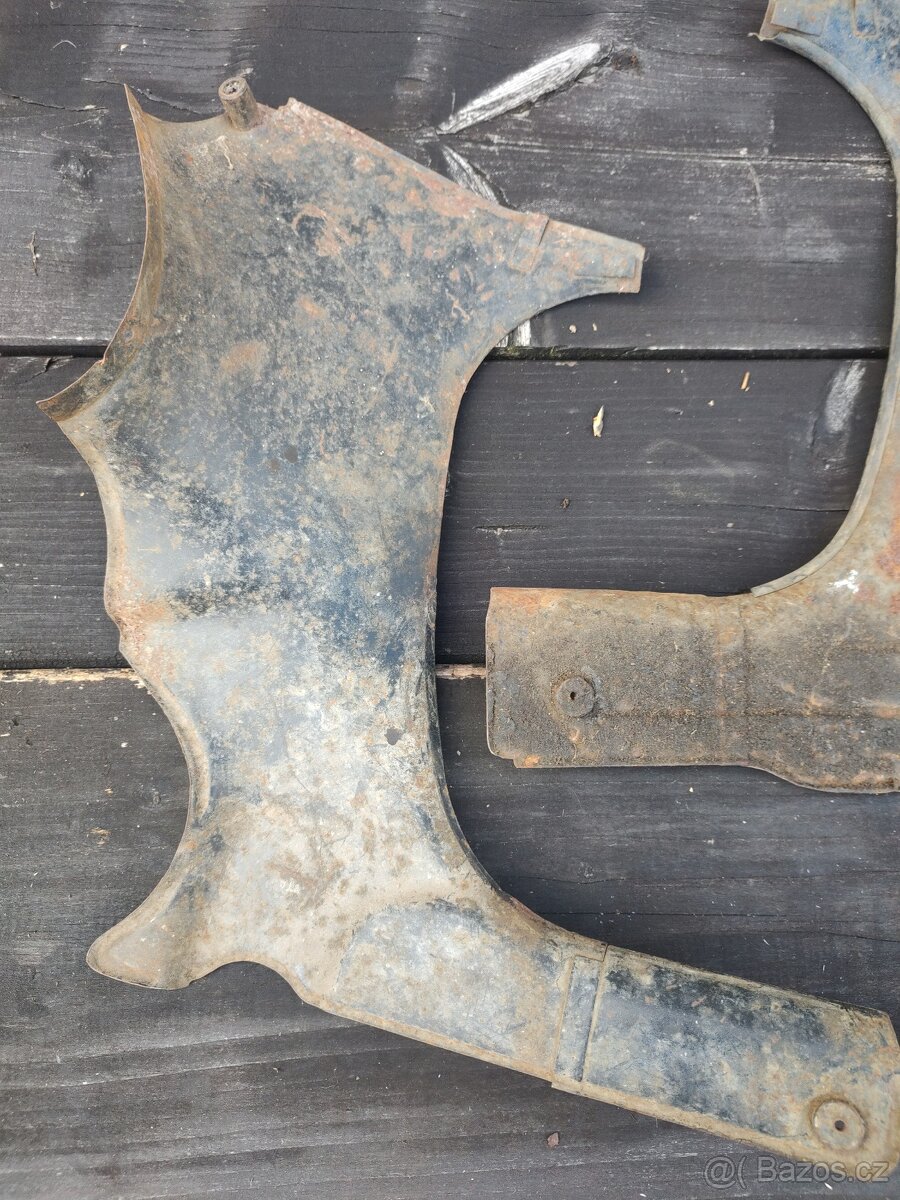 Podsedlové plechy ČZ - 3