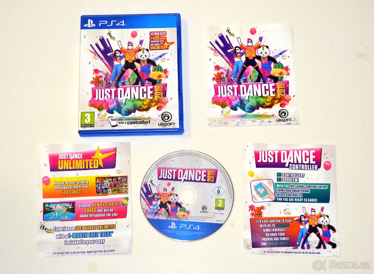 Kamera pre Playstation 4 + Just Dance 2019 - 3