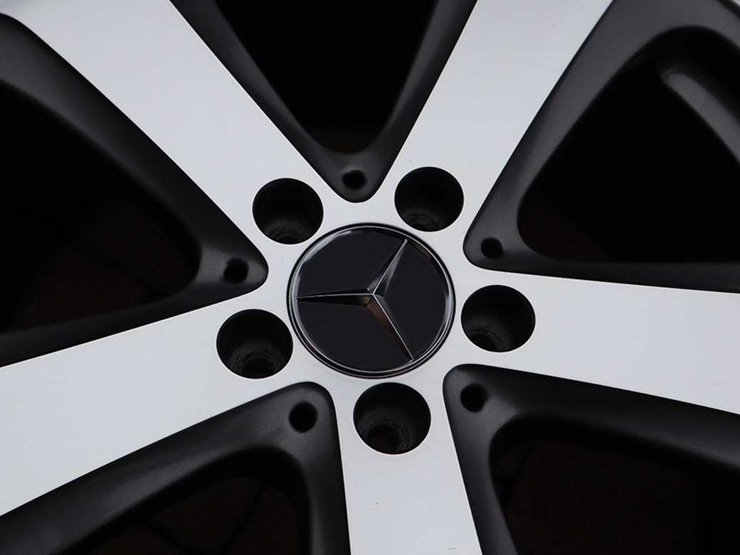 19" 5x112 MERCEDES GLC ZIMNÍ SADA VČETNĚ ČIDEL - 3