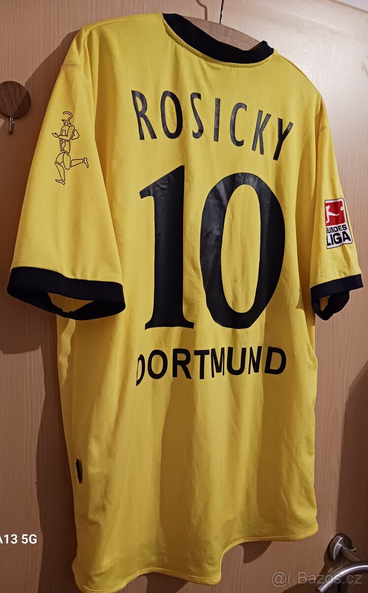TOMÁŠ ROSICKÝ (BVB BORUSSIA DORTMUND) - prodám dres. - 3