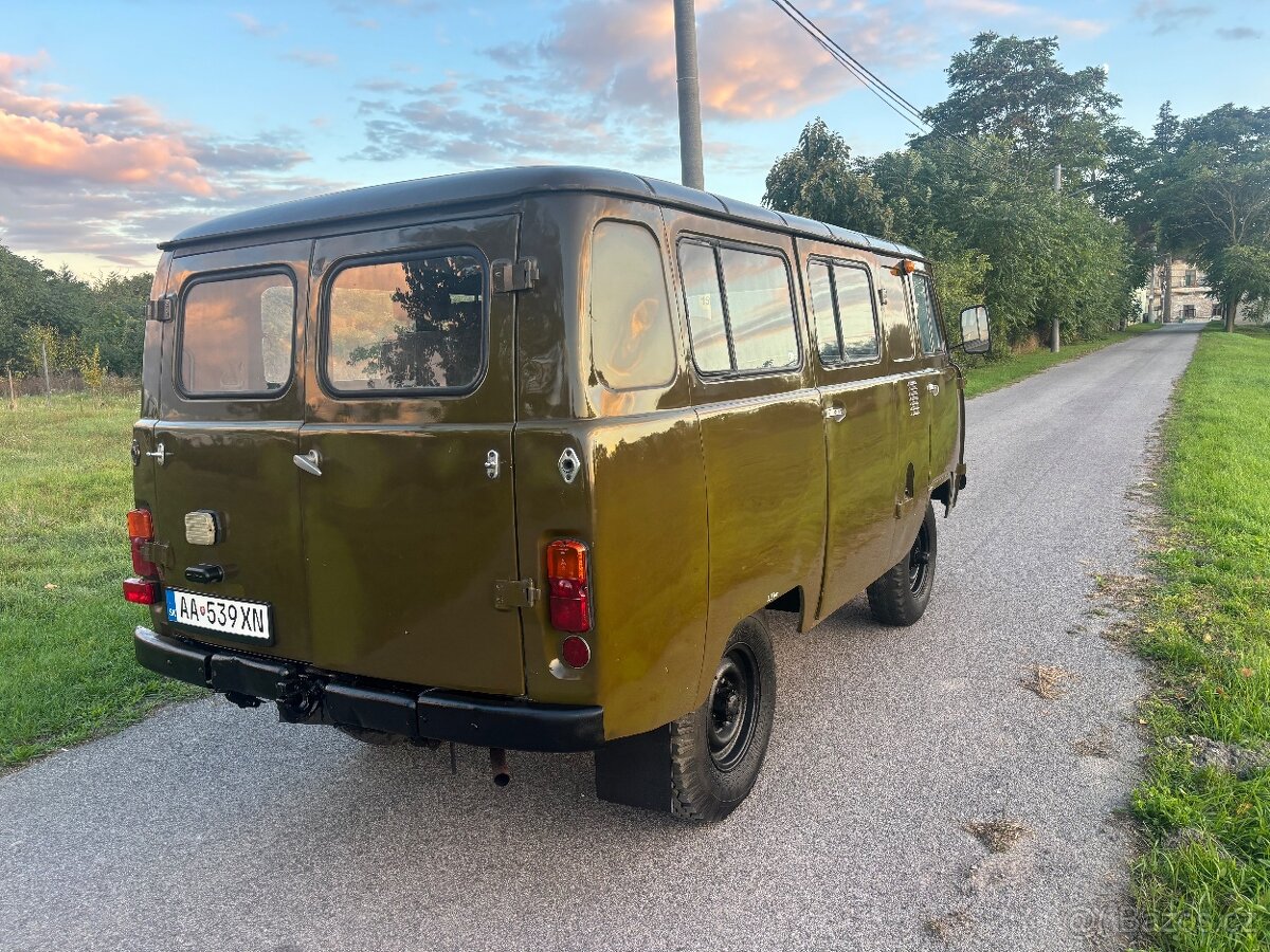 Uaz 452 tp spz - 3