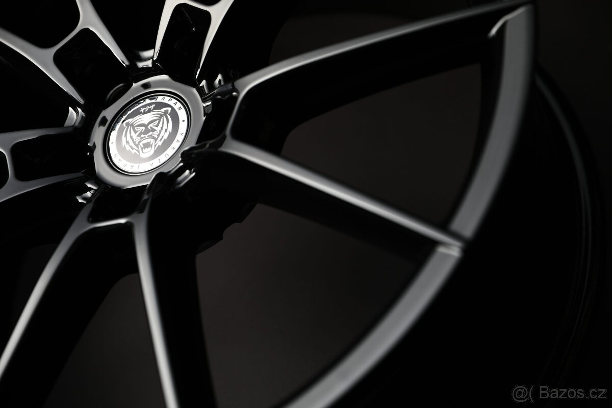 Alu kola 17"-18" 5x112/108/114,3 Yakuza Takeshi black - 3