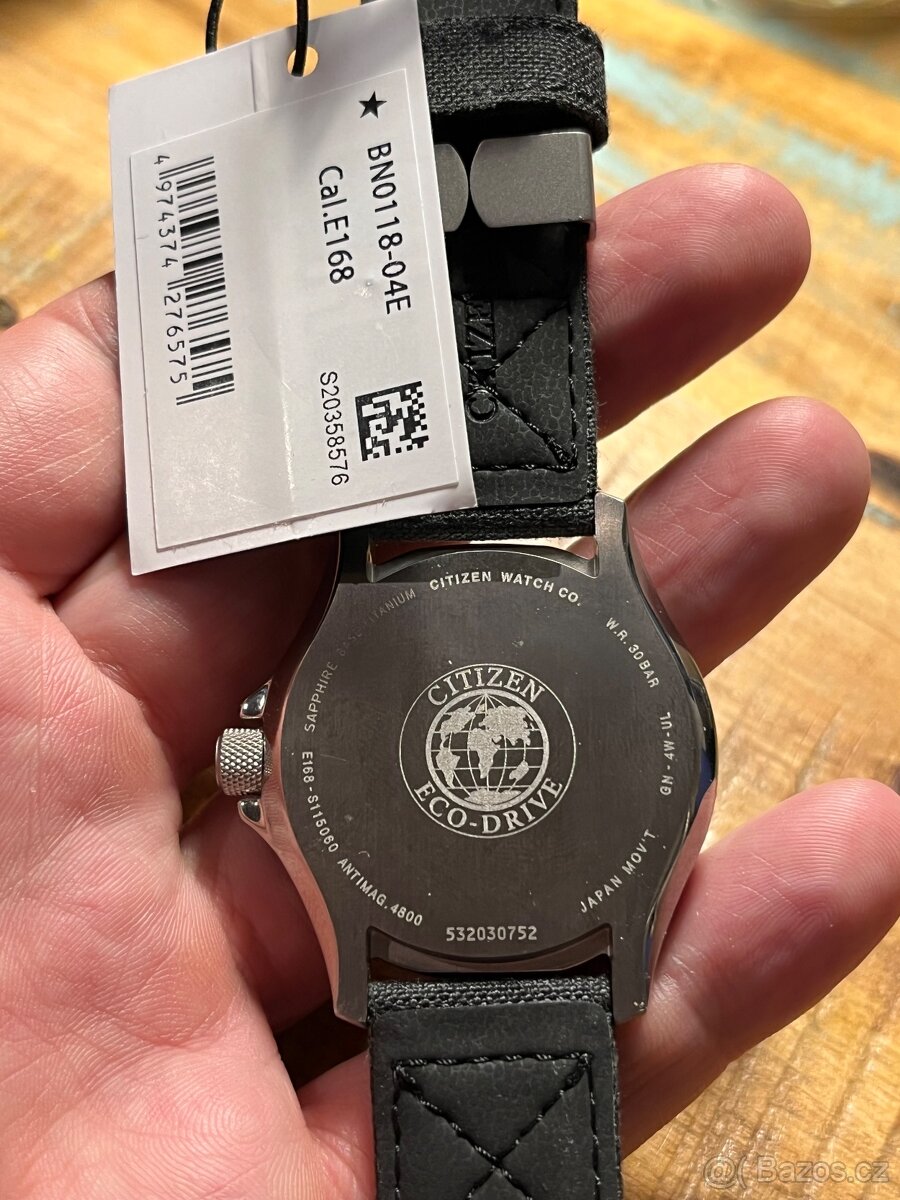 Citizen Promaster tough titanium - 3