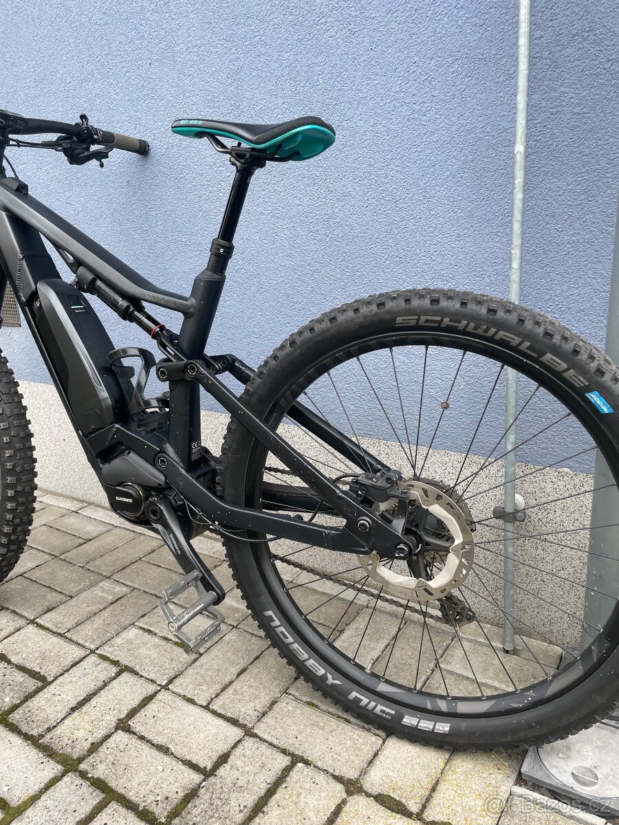 Celoodpružené elektrokolo canyon - 3