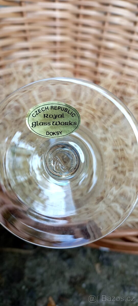 Skleněný pohár - 3
