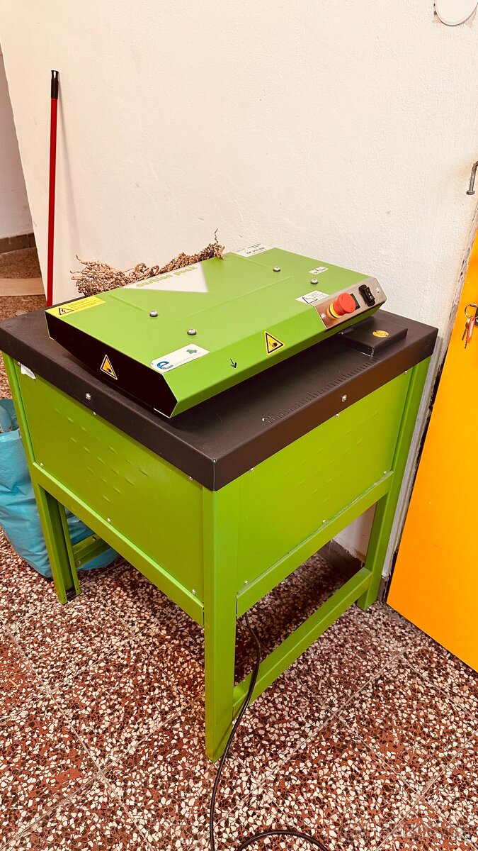 Prodám stroj na výrobu kartonové vlny Cushion Pack CP 316 S2 - 3