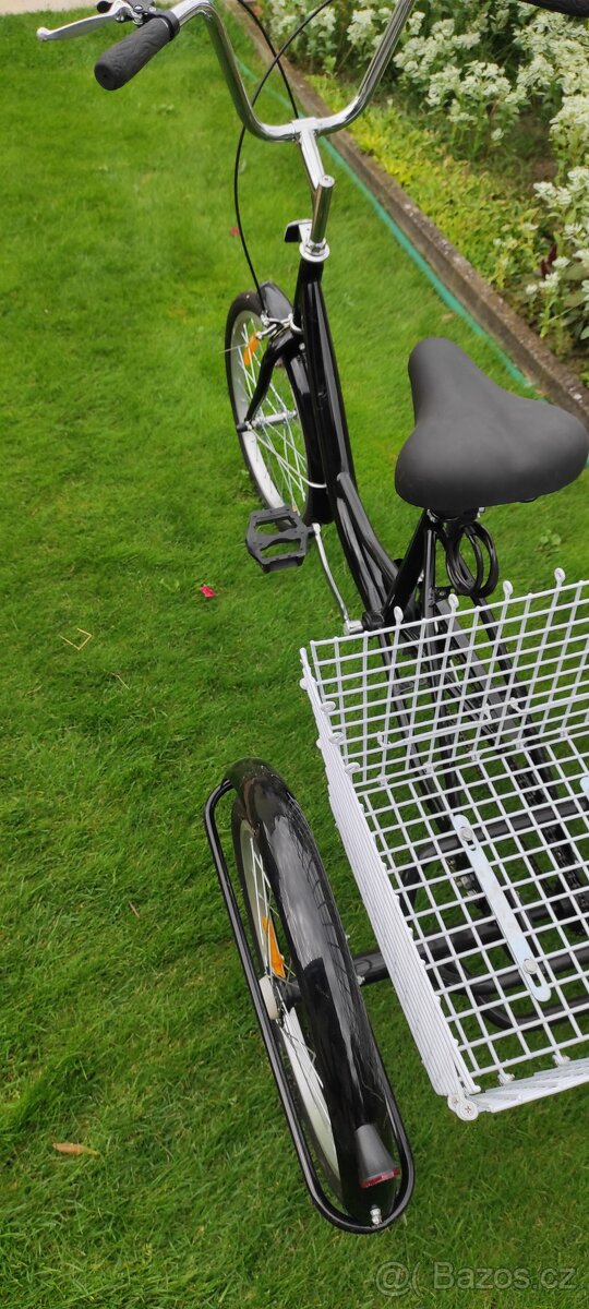 Tříkolka pro seniory - 3