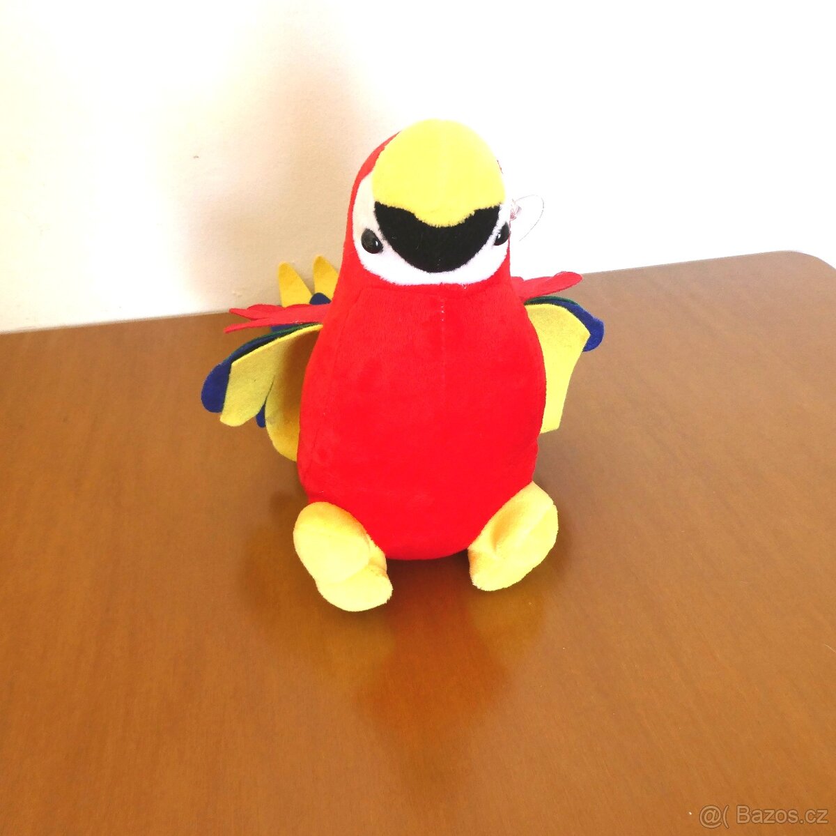 Plyšová figurka PAPOUŠEK - 3