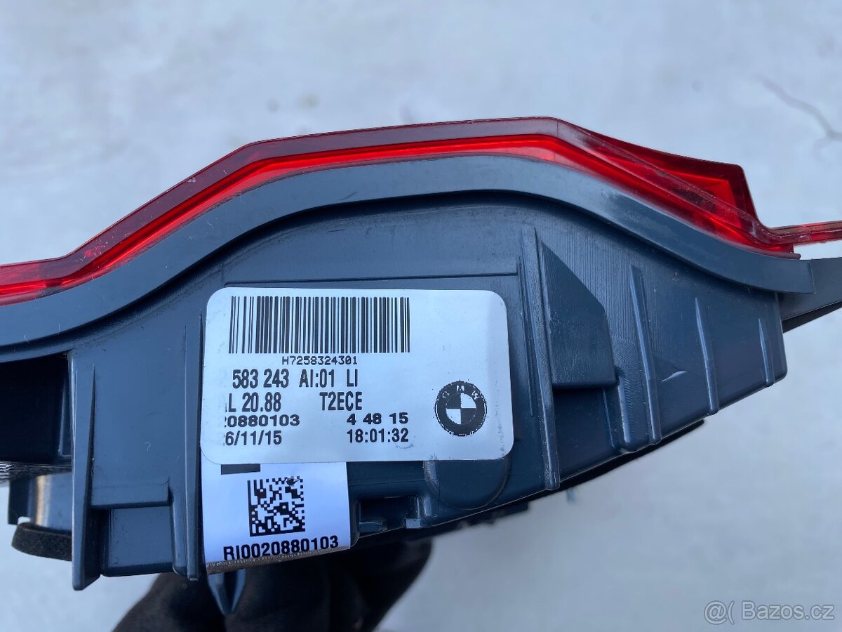 BMW 7 G11 15-19 SVETLO ZADNÉ LEVÉ ZADNÍ KUFOR - 3
