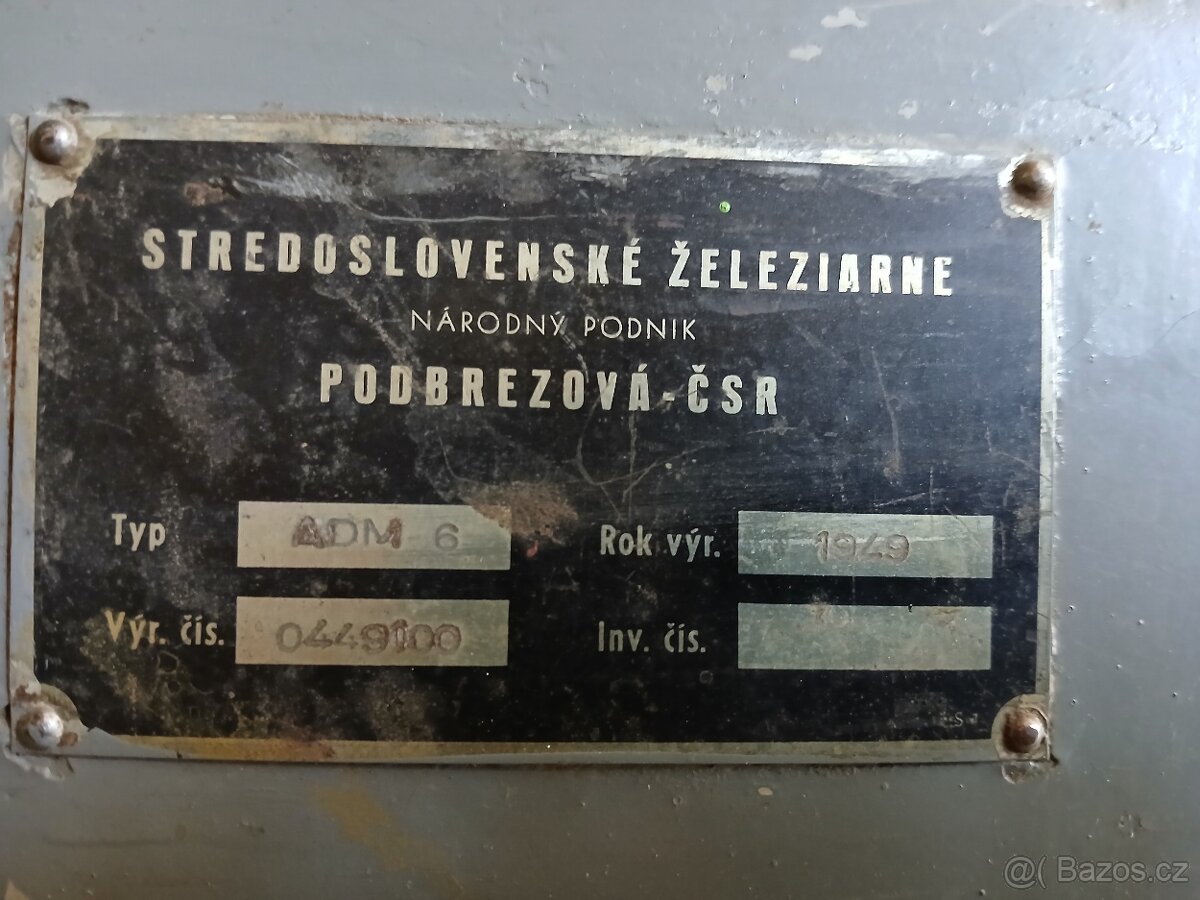 Hoblovka - srovnávačka 610×3000mm - 3