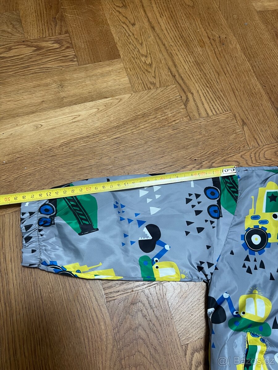 Bunda větrovka 86/92 nová - 3