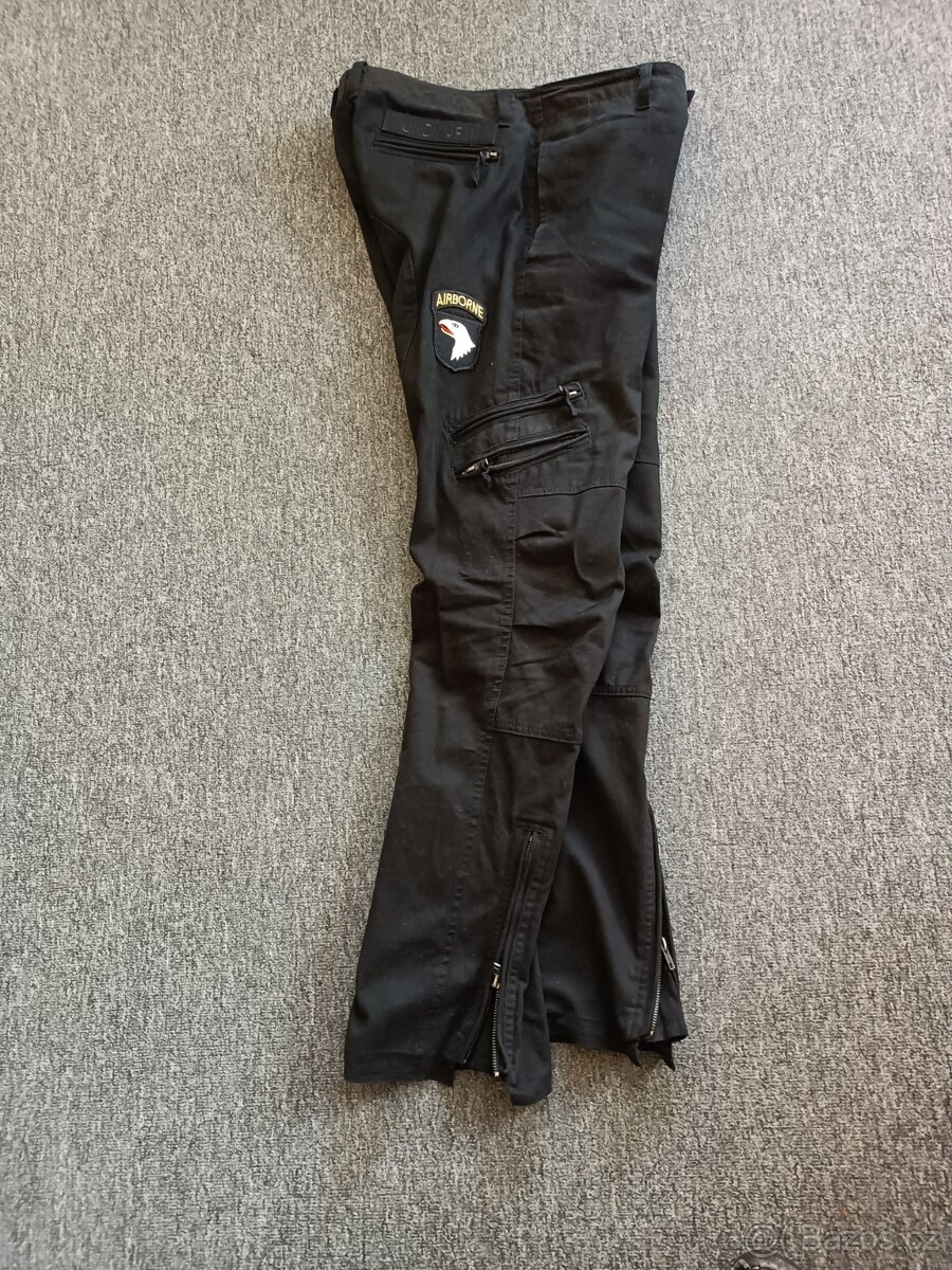 Kalhoty, kapsové, bavlněné, autdoorové - 3