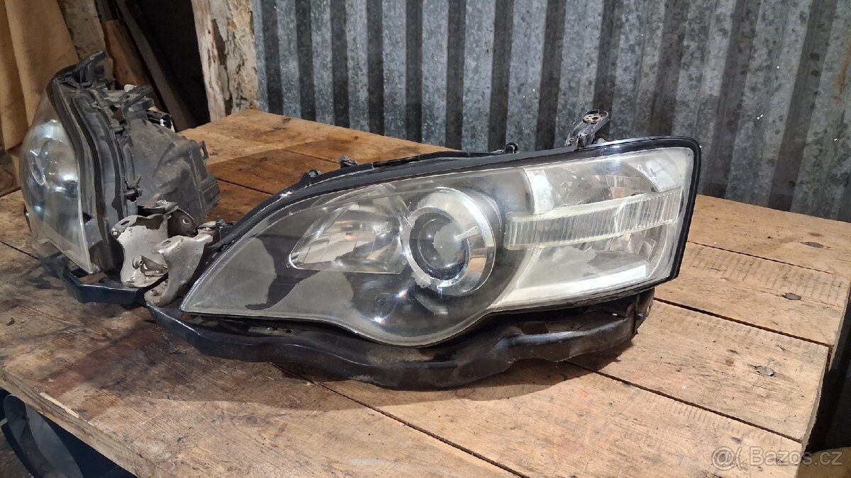 Subaru legacy, outback prední světla - 3