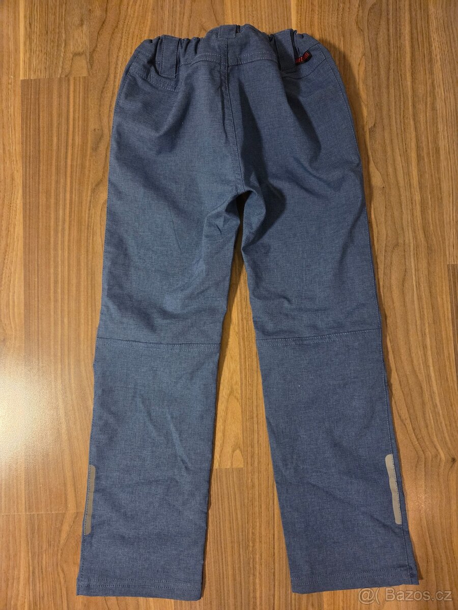 DĚTSKÉ SOFTSHELLOVÉ KALHOTY PLATAN 4 ALPINE PRO - 3