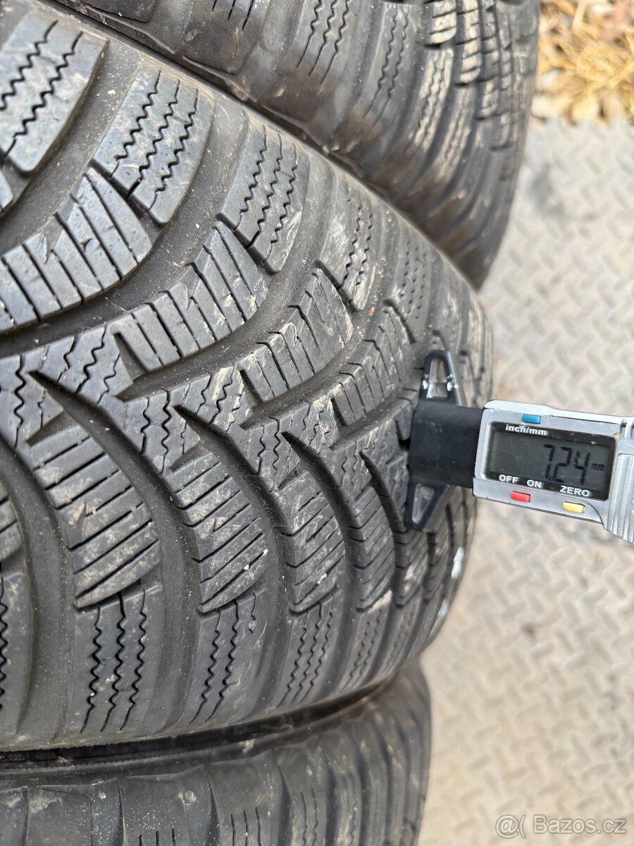 195/65/15 - Hankook zimní sada pneu - 3