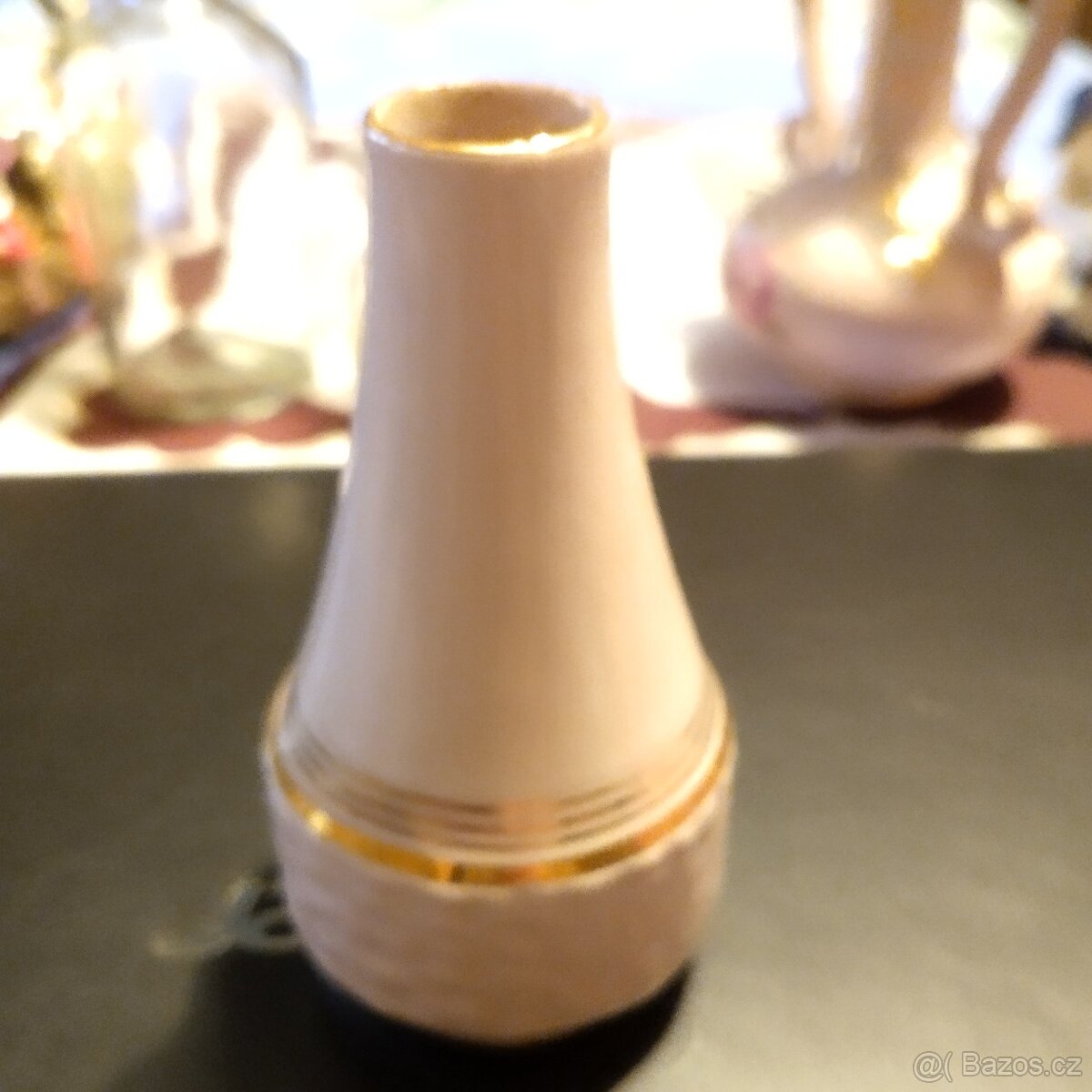 5 x růžový porcelán - 3