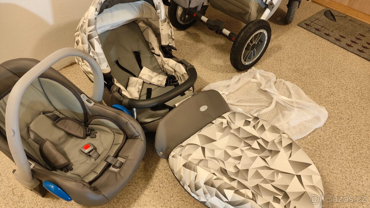 Trojkombinace kočarek - 3