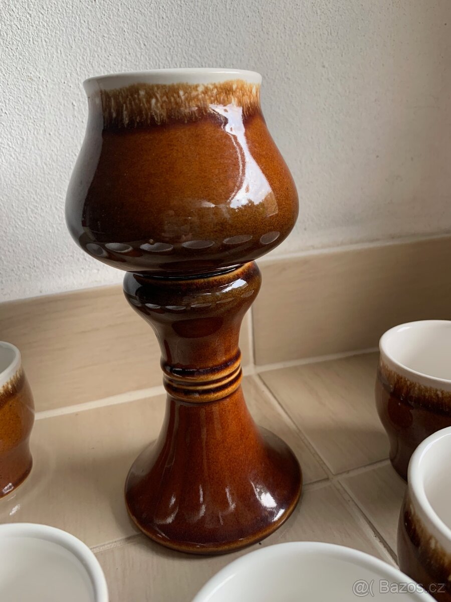 Kalich + velké panáky 6ks - 3