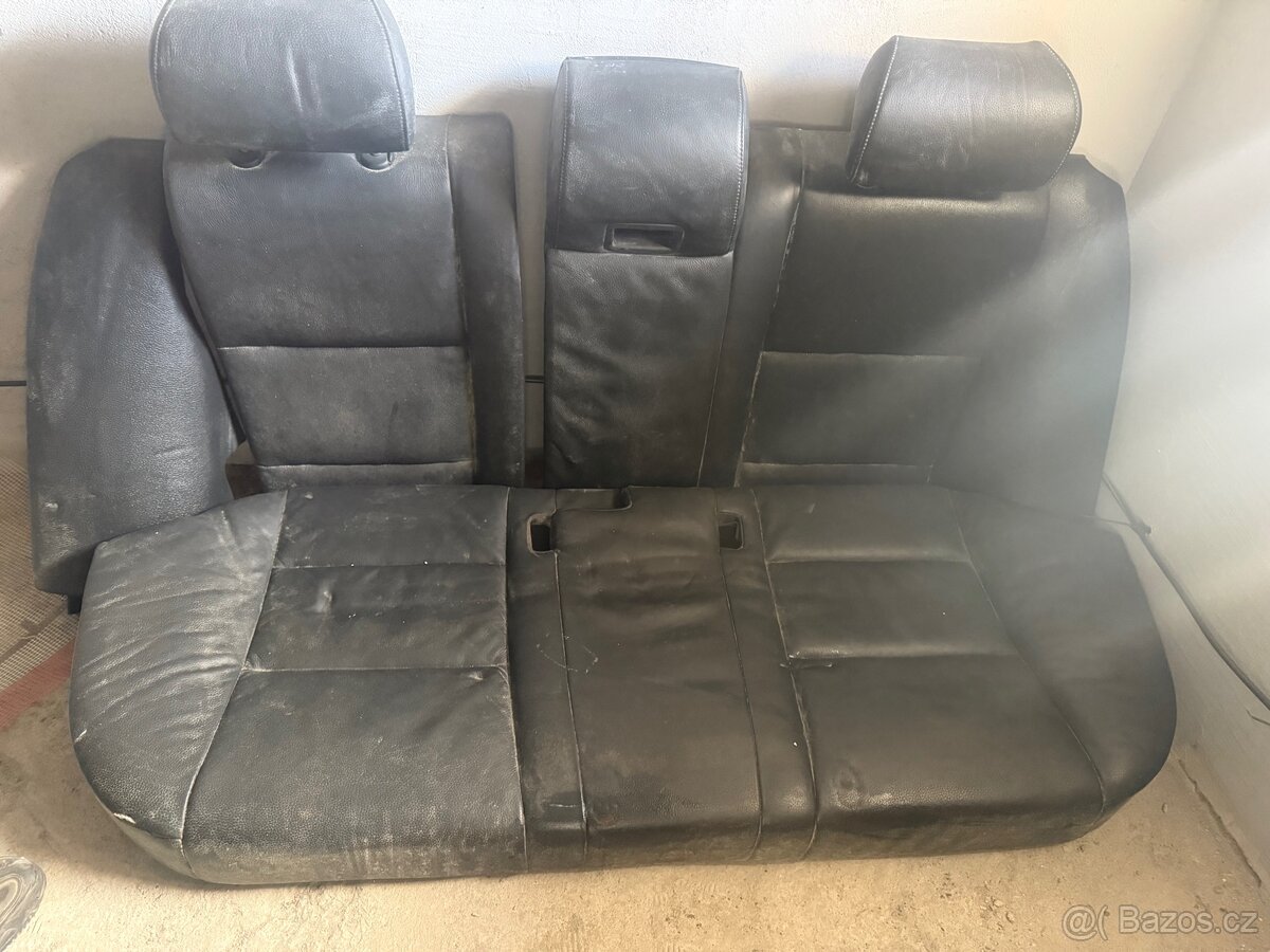 BMW e60 e61 interiér sedačky - - 3
