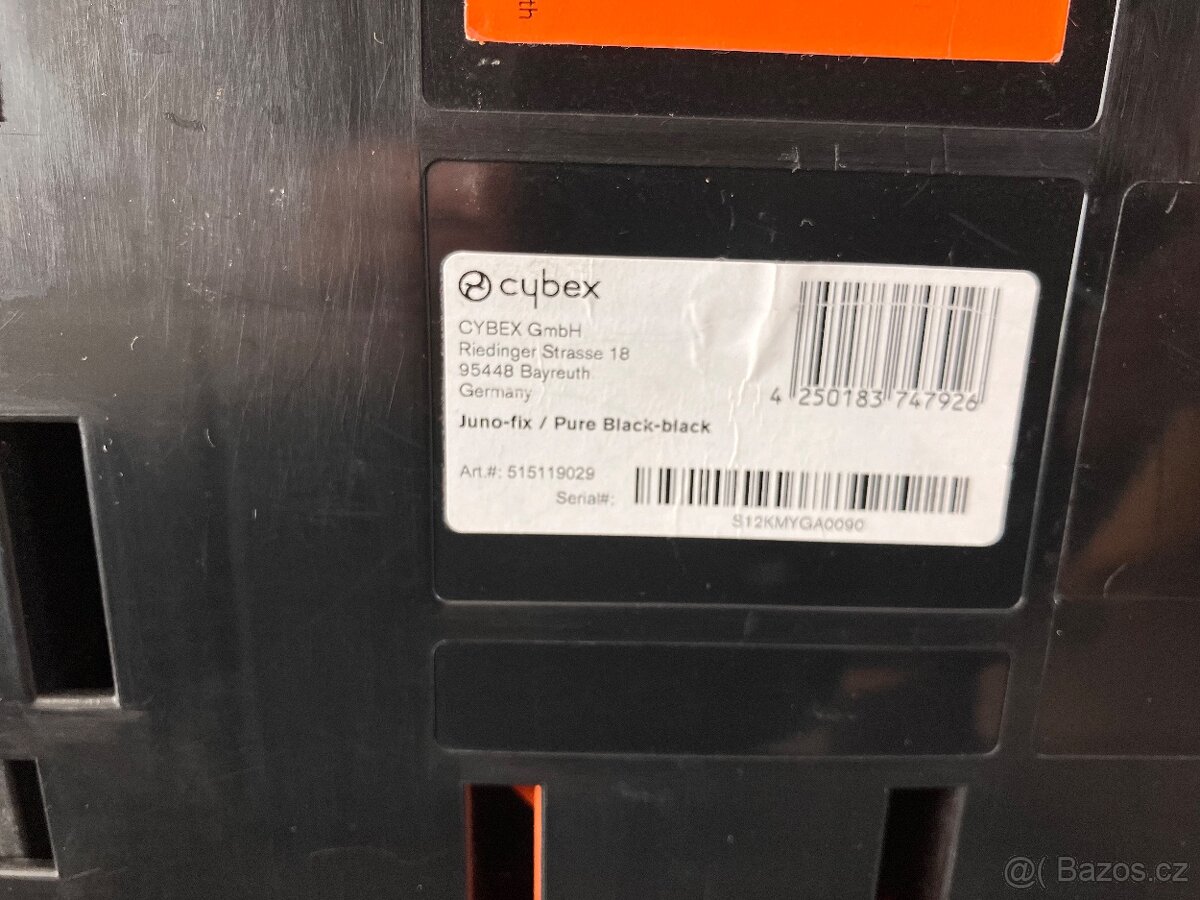 Dětská autosedačka CYBEX - 3