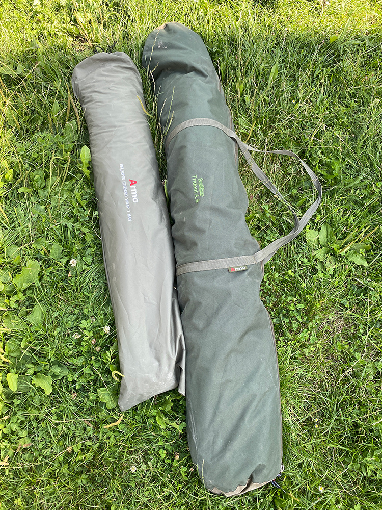Bivak Trakker Trident AS Bivvy + zimní přehoz - 3
