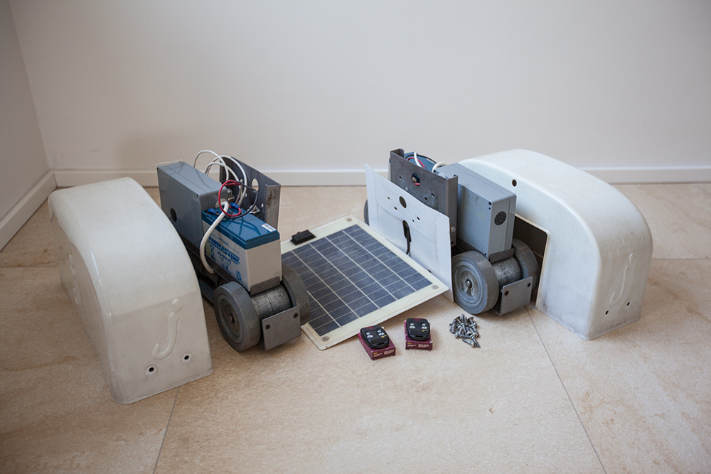 Motory zastřešení bazénu - 3