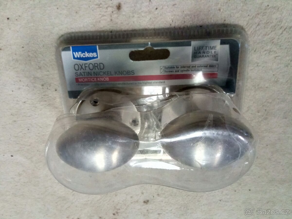 Kování na dveře- koule. - 3