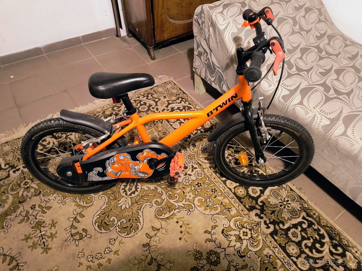 Dětské kolo Robot - 3