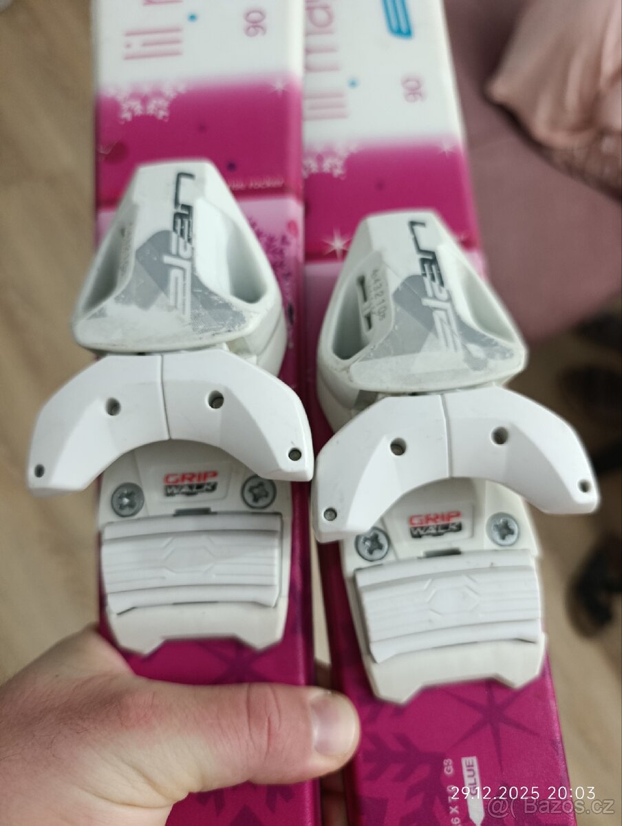 Dívčí lyže 90cm - 3