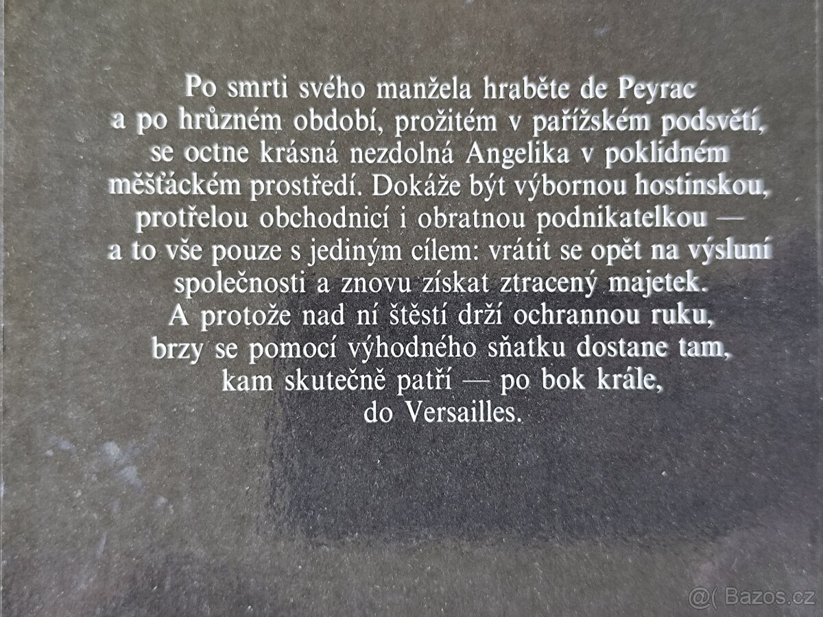 Angelika Cesta do Versailles 1 a 2 - 3