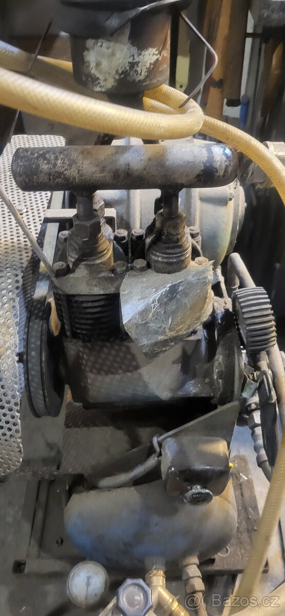 Dvouválec kompresor na vzduch - 3