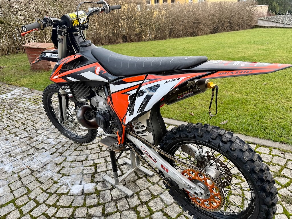 KTM SX 250 2018 - 3