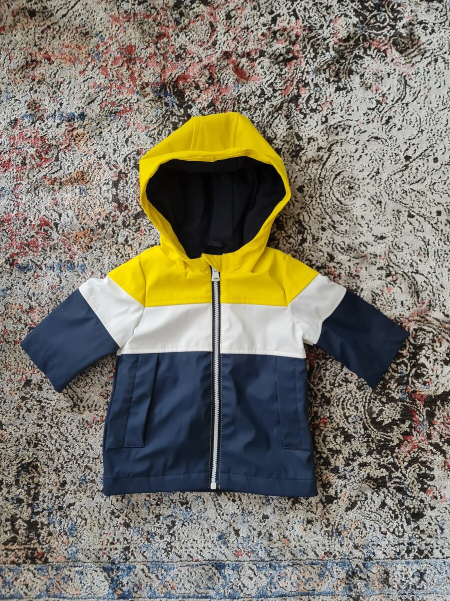 Dětská zimní bunda - různé druhy a velikosti 1-2roky - 3