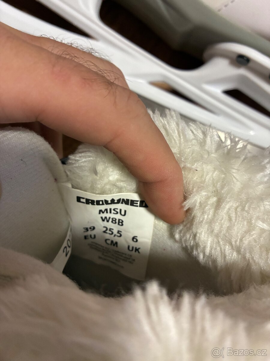 Damske ledni brusle 39 - 3