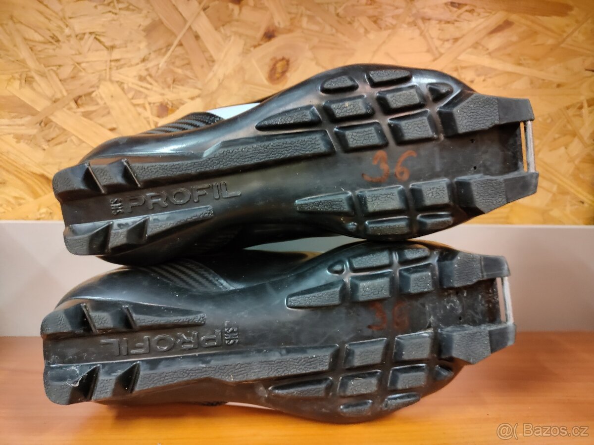 Boty na běžky SALOMON MINI-LAB vel. 36 SNS, 23cm - 3