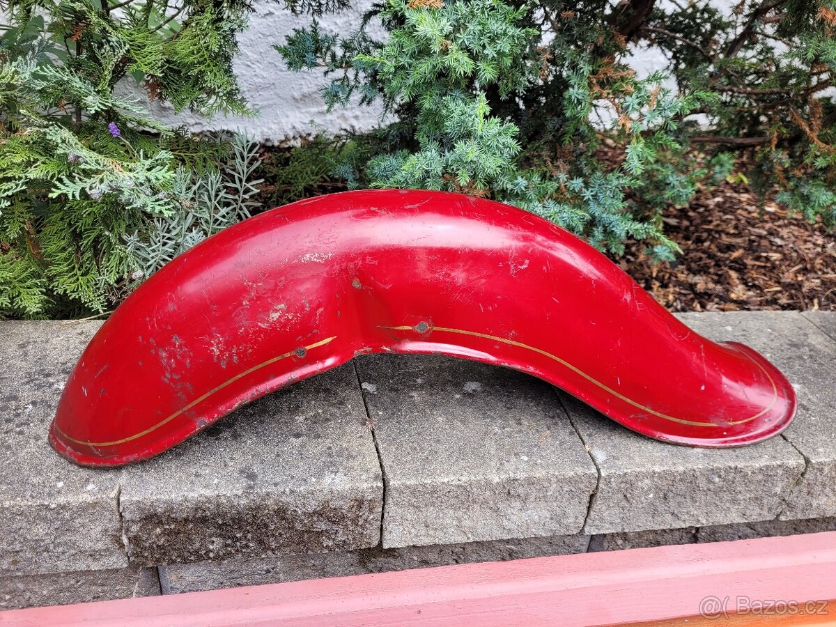 Jawa 50 555 přední blatník - 3