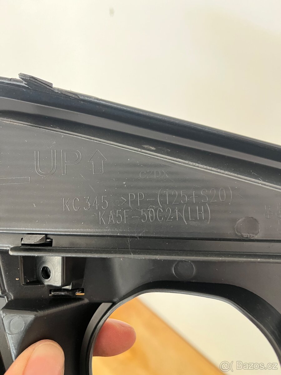 Krytka mlhovky Mazda CX-5 2016 levá - 3