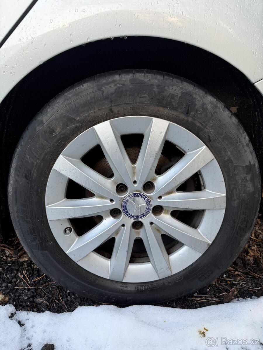 Alu kola Mercedes-Benz B-Class W246 - 3