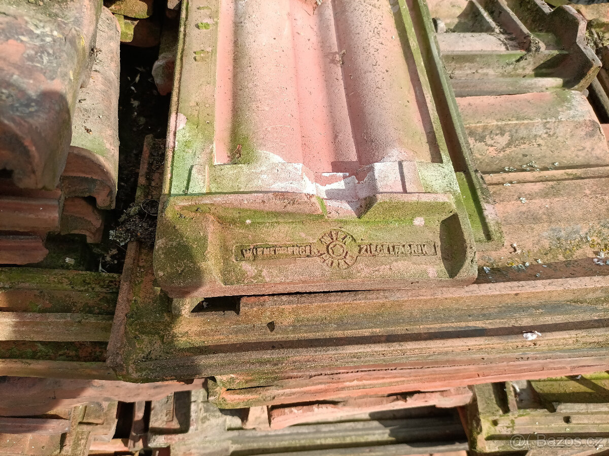 historické střešní tašky - 3