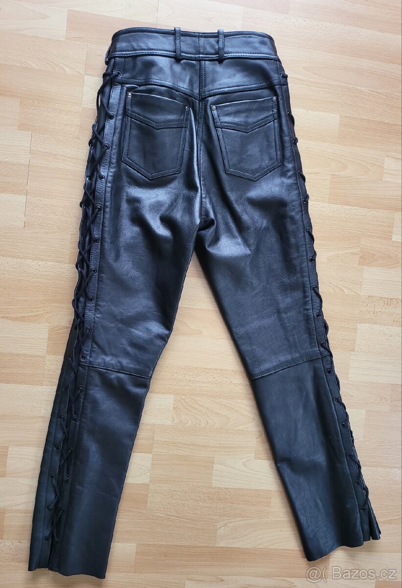 Dámské kožené kalhoty - 3